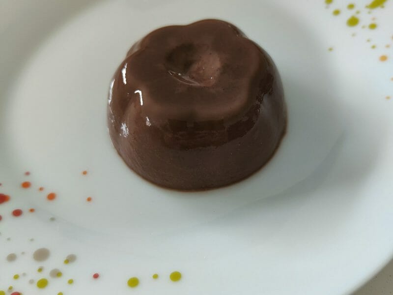 Cliquez pour zoomer ! Flan au chocolat Thermomix par soizicus