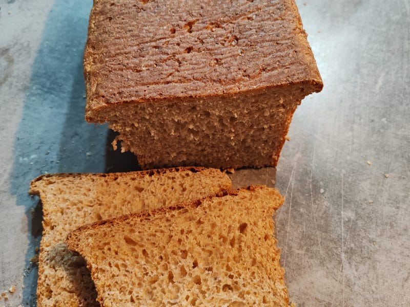 Cliquez pour zoomer ! Pain de mie complet Thermomix par soizicus