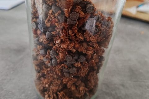 Cliquez pour zoomer ! Granola au chocolat Thermomix par soizicus