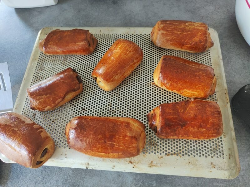 Cliquez pour zoomer ! Pains au chocolat briochés Thermomix par soizicus