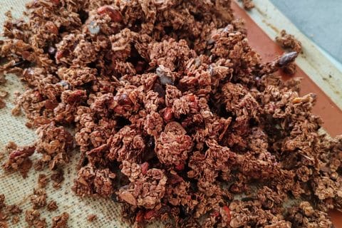 Cliquez pour zoomer ! Granola au chocolat Thermomix par soizicus