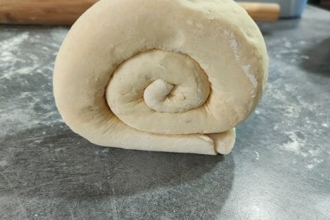 Cliquez pour zoomer ! Pâte feuilletée en escargot Thermomix par soizicus