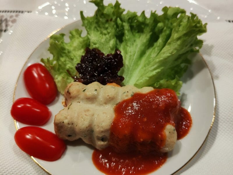 Cliquez pour zoomer ! Petits boudins de volaille sans boyaux Thermomix par soizicus