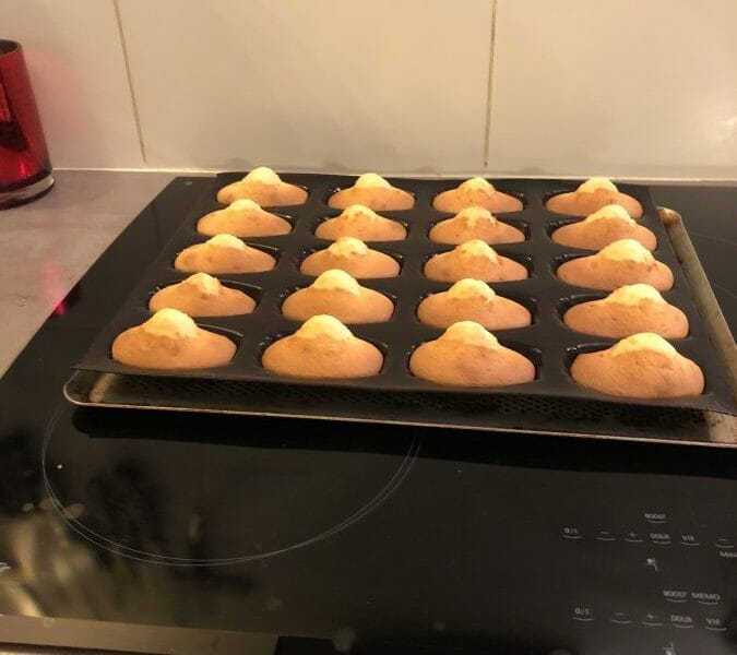 Cliquez pour zoomer ! Madeleines Thermomix par liloulette