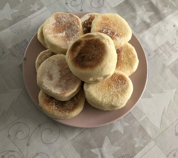 Cliquez pour zoomer ! Muffins anglais Thermomix par liloulette