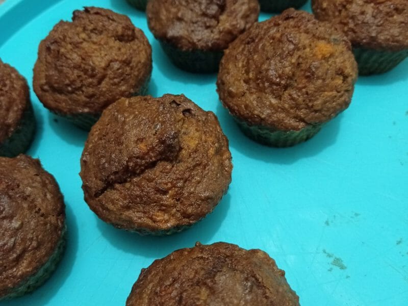 Cliquez pour zoomer ! Muffins du petit-déjeuner Thermomix par magali_197