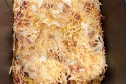 Cliquez pour zoomer ! Gratin de riz façon pizza Thermomix par somaylana