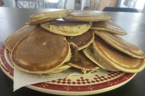 Cliquez pour zoomer ! Fluffy pancakes Thermomix par Sandra17250