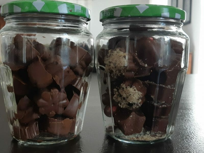Cliquez pour zoomer ! Chocolats de Pâques Thermomix par Sandra17250