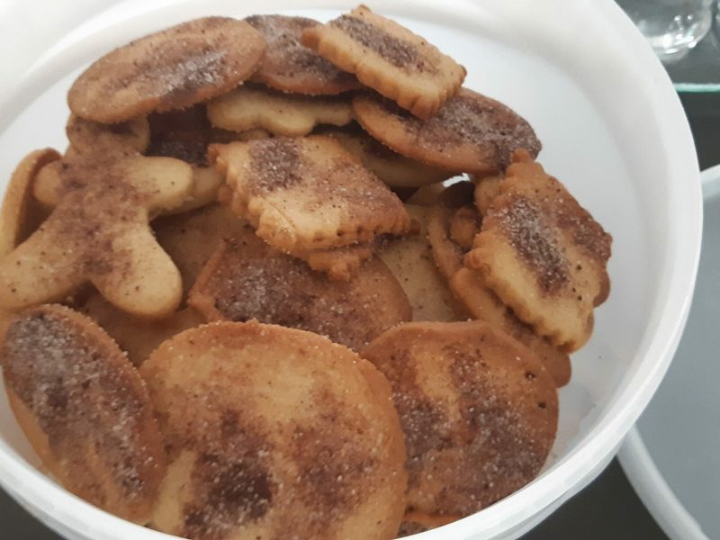 Cliquez pour zoomer ! Sablés sucrés à la vache qui rit Thermomix par Sandra17250