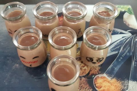 Cliquez pour zoomer ! Crème au chocolat au lait Thermomix par Sandra17250