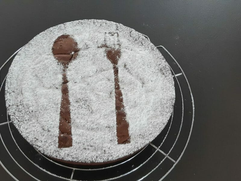 Cliquez pour zoomer ! Gâteau au chocolat des écoliers Thermomix par Sandra17250