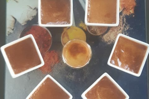 Cliquez pour zoomer ! Crème renversée au caramel Thermomix par Sandra17250