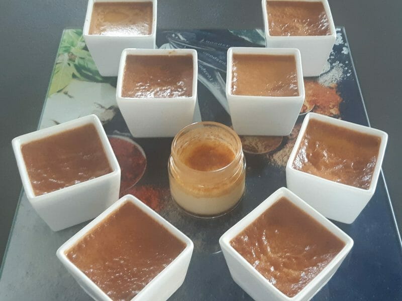Cliquez pour zoomer ! Crème renversée au caramel Thermomix par Sandra17250