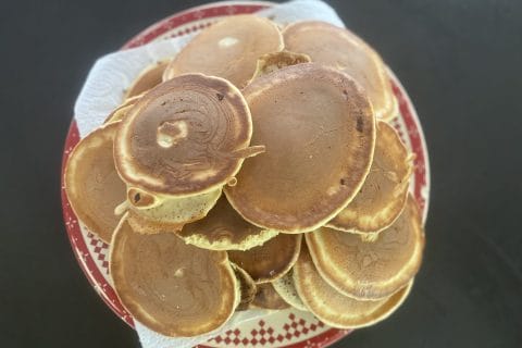 Cliquez pour zoomer ! Fluffy pancakes Thermomix par Sandra17250
