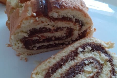 Cliquez pour zoomer ! Roulé au nutella Thermomix par jen_20