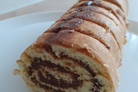 Cliquez pour zoomer ! Roulé au nutella Thermomix par jen_20