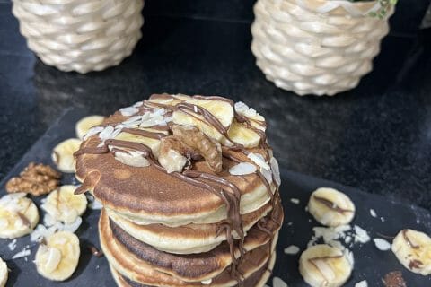 Cliquez pour zoomer ! Pancakes à la banane Thermomix par anais300210