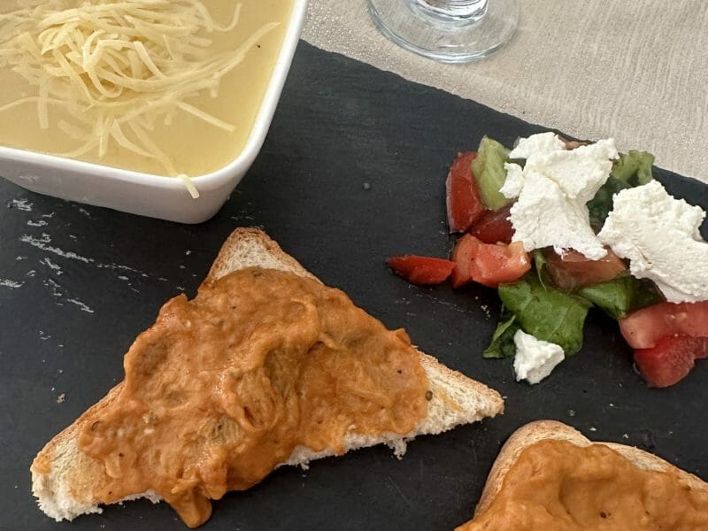 Cliquez pour zoomer ! Tartinade d’aubergines et tomates Thermomix par anais300210