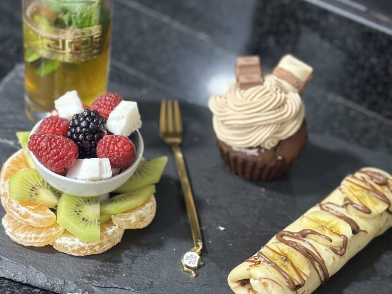 Cliquez pour zoomer ! Cupcakes Kinder Thermomix par anais300210