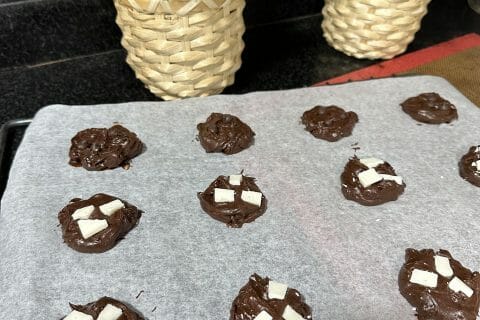 Cliquez pour zoomer ! Cookies brownies Thermomix par anais300210
