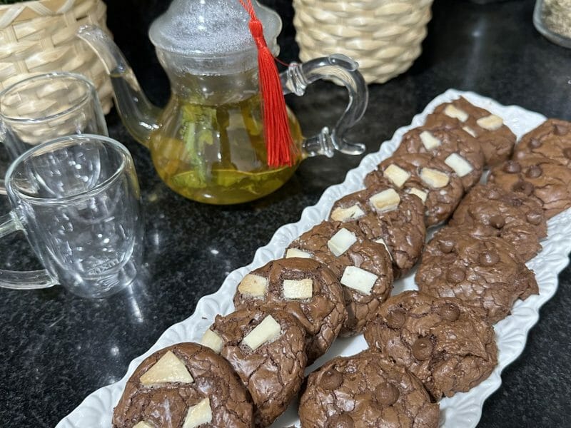 Cliquez pour zoomer ! Cookies brownies Thermomix par anais300210
