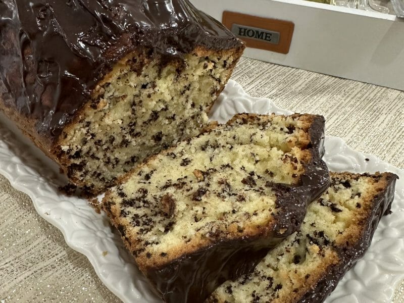 Cliquez pour zoomer ! Cake aux fourmis Thermomix par anais300210