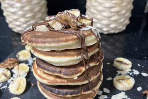 Cliquez pour zoomer ! Pancakes à la banane Thermomix par anais300210