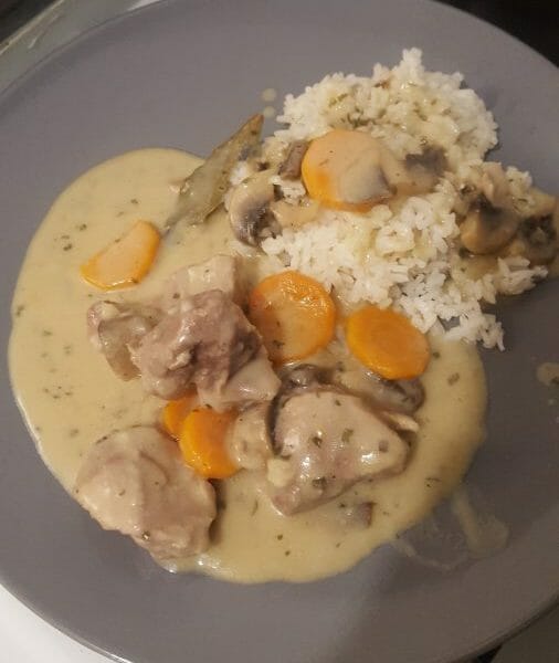 Cliquez pour zoomer ! Filet mignon façon blanquette Thermomix par Jess59FoLiee