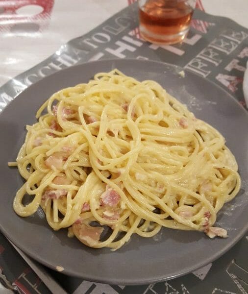 Cliquez pour zoomer ! Pâtes carbonara Thermomix par Jess59FoLiee