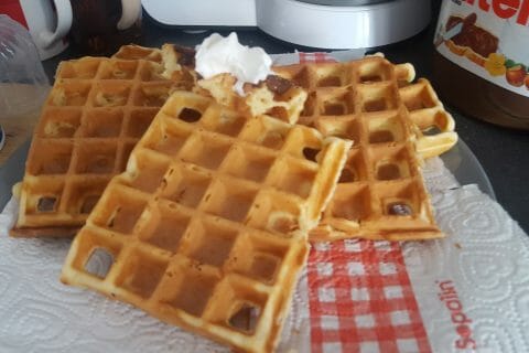 Cliquez pour zoomer ! Gaufres longue conservation Thermomix par Jess59FoLiee