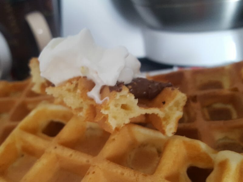 Cliquez pour zoomer ! Gaufres longue conservation Thermomix par Jess59FoLiee