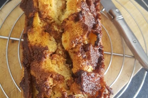 Cliquez pour zoomer ! Cake aux pommes à l’ancienne Thermomix par Jess59FoLiee