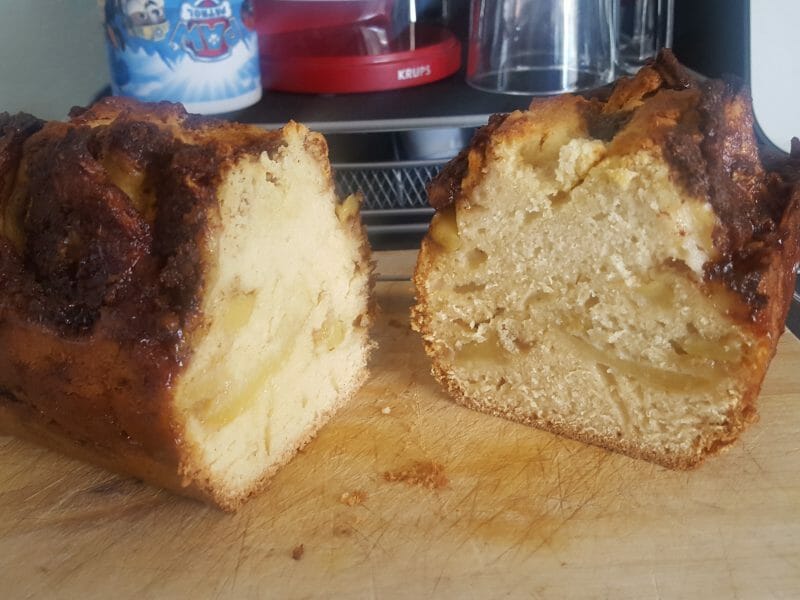 Cliquez pour zoomer ! Cake aux pommes à l’ancienne Thermomix par Jess59FoLiee