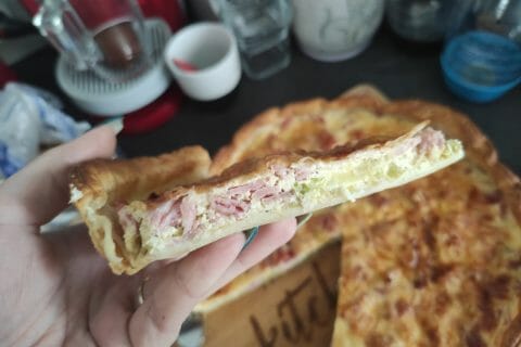 Cliquez pour zoomer ! Quiche au brocoli et jambon Thermomix par Jess59FoLiee