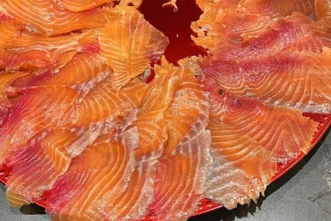 Cliquez pour zoomer ! Saumon gravlax Thermomix par solclau