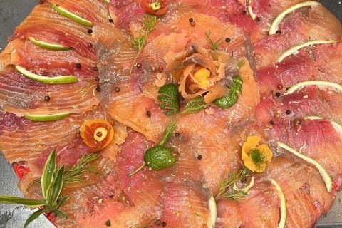 Cliquez pour zoomer ! Saumon gravlax Thermomix par solclau