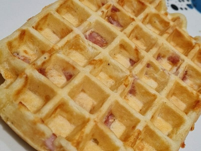 Cliquez pour zoomer ! Gaufres au chorizo Thermomix par marion_624