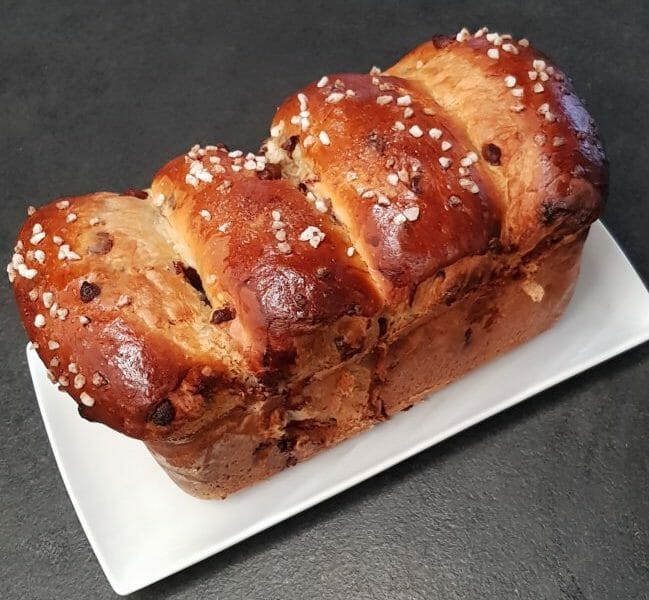 Cliquez pour zoomer ! Brioche à l’eau gazeuse Thermomix par Lo08