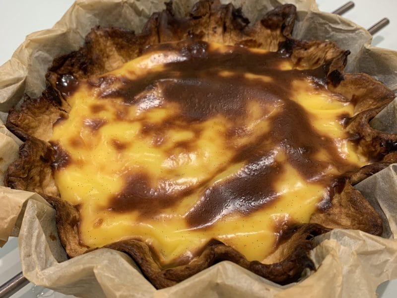 Cliquez pour zoomer ! Flan pâtissier Thermomix par sandrine33710