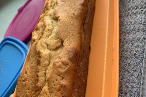 Cliquez pour zoomer ! Cake aux amandes Thermomix par sandrine33710