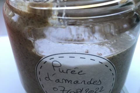 Cliquez pour zoomer ! Purée d’amandes Thermomix par sandrine33710