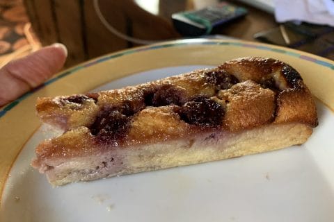 Cliquez pour zoomer ! Clafoutis aux cerises Thermomix par sandrine33710