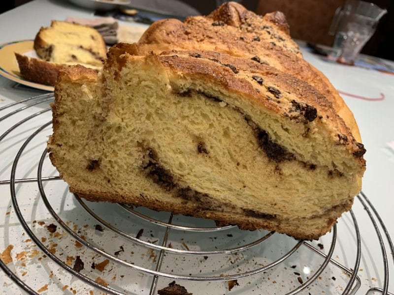 Cliquez pour zoomer ! Brioche cocotte Thermomix par sandrine33710