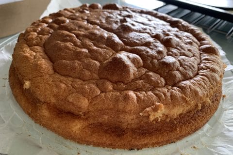 Cliquez pour zoomer ! Gâteau magique à la vanille Thermomix par sandrine33710