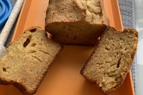 Cliquez pour zoomer ! Cake aux amandes Thermomix par sandrine33710