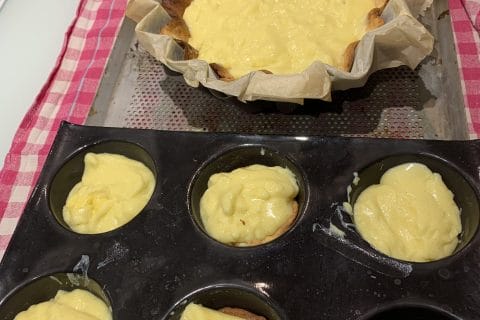 Cliquez pour zoomer ! Flan pâtissier Thermomix par sandrine33710