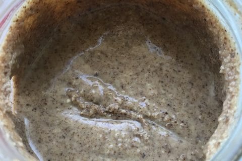 Cliquez pour zoomer ! Purée d’amandes Thermomix par sandrine33710
