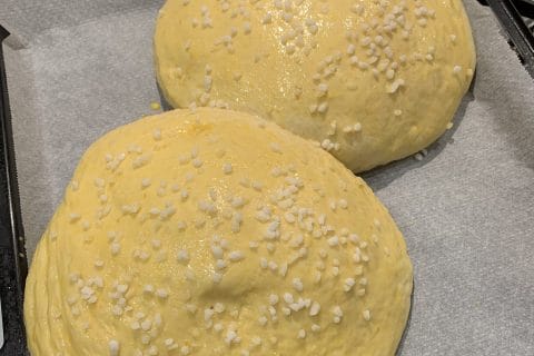 Cliquez pour zoomer ! Mouna (brioche de pâques) Thermomix par sandrine33710