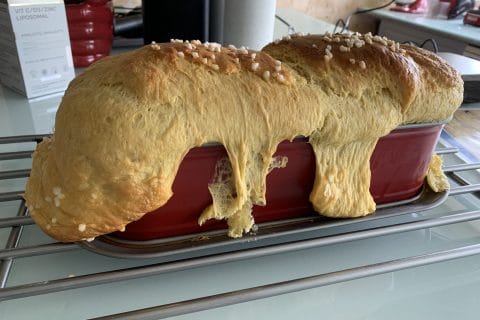 Cliquez pour zoomer ! Brioche vaporeuse Thermomix par sandrine33710